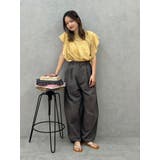 コクーンチノパンツ | Ungrid | 詳細画像40 