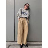 コクーンチノパンツ | Ungrid | 詳細画像45 