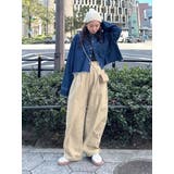 コクーンチノパンツ | Ungrid | 詳細画像48 