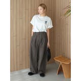 コクーンチノパンツ | Ungrid | 詳細画像6 