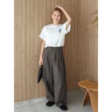 コクーンチノパンツ | Ungrid | 詳細画像7 