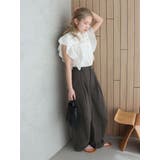 コクーンチノパンツ | Ungrid | 詳細画像8 