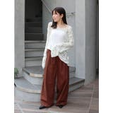 チュールドッキングタックパンツ | Ungrid | 詳細画像36 