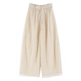 チュールドッキングタックパンツ | Ungrid | 詳細画像49 