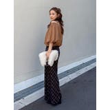 チェックアイラインスカート | Ungrid | 詳細画像20 