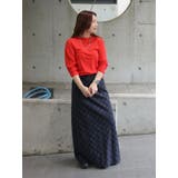 チェックアイラインスカート | Ungrid | 詳細画像21 