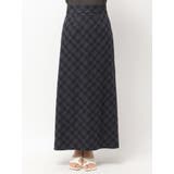 チェックアイラインスカート | Ungrid | 詳細画像22 