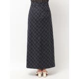 チェックアイラインスカート | Ungrid | 詳細画像24 