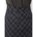 チェックアイラインスカート | Ungrid | 詳細画像25 