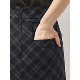 チェックアイラインスカート | Ungrid | 詳細画像26 