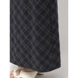 チェックアイラインスカート | Ungrid | 詳細画像27 