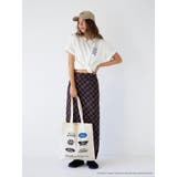 チェックアイラインスカート | Ungrid | 詳細画像7 