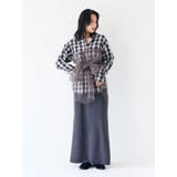 ピーチ起毛フィットスカート | Ungrid | 詳細画像23