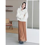 ピーチ起毛フィットスカート | Ungrid | 詳細画像27