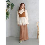 ピーチ起毛フィットスカート | Ungrid | 詳細画像31