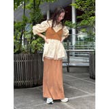 ピーチ起毛フィットスカート | Ungrid | 詳細画像35