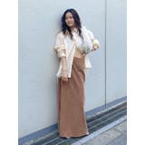 ピーチ起毛フィットスカート | Ungrid | 詳細画像37