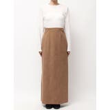 ピーチ起毛フィットスカート | Ungrid | 詳細画像45