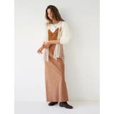 ピーチ起毛フィットスカート | Ungrid | 詳細画像8