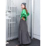 ギャザーデザインスカート | Ungrid | 詳細画像22