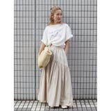 ギャザーデザインスカート | Ungrid | 詳細画像24