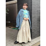 ギャザーデザインスカート | Ungrid | 詳細画像41