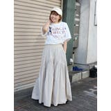 ギャザーデザインスカート | Ungrid | 詳細画像45