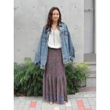 エンブロイダリーシアーデザインスカート | Ungrid | 詳細画像17