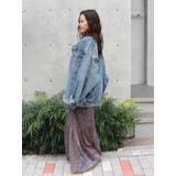 エンブロイダリーシアーデザインスカート | Ungrid | 詳細画像18