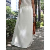 カットジャカードフィトフレアスカート | Ungrid | 詳細画像10 