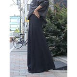 カットジャカードフィトフレアスカート | Ungrid | 詳細画像3 