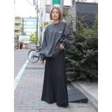 カットジャカードフィトフレアスカート | Ungrid | 詳細画像5 