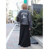 カットジャカードフィトフレアスカート | Ungrid | 詳細画像7 