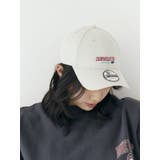 オフホワイト | NEW ERA別注カラーロゴキャップ | Ungrid