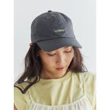 チャコールグレー | エンブロイダリーロゴキャップ | Ungrid