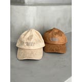 フェイクスウェードロゴキャップ | Ungrid | 詳細画像15 