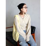 リブ編みニット帽 | Ungrid | 詳細画像3 