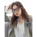 ベーシックデザイン伊達メガネ | Ungrid | 詳細画像5 