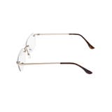 リムレスデザイン伊達メガネ | Ungrid | 詳細画像3