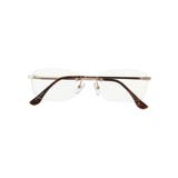 リムレスデザイン伊達メガネ | Ungrid | 詳細画像7