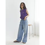 クリアフレームブルーレンズサングラス | Ungrid | 詳細画像4 