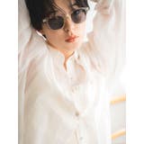 クリアフレームブルーレンズサングラス | Ungrid | 詳細画像5 