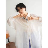 クリアフレームブルーレンズサングラス | Ungrid | 詳細画像6 