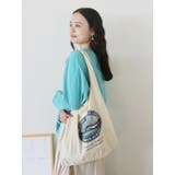 カラーロゴエコBAG | Ungrid | 詳細画像1 