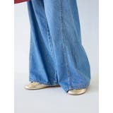 ウエストベルトデザインデニム | Ungrid | 詳細画像10 