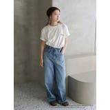 ウエストベルトデザインデニム | Ungrid | 詳細画像16 