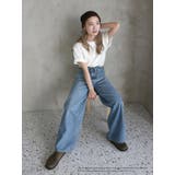 ウエストベルトデザインデニム | Ungrid | 詳細画像17 