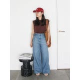 ウエストベルトデザインデニム | Ungrid | 詳細画像21 