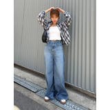 ウエストベルトデザインデニム | Ungrid | 詳細画像22 