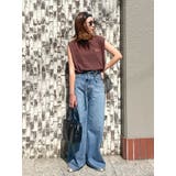 ウエストベルトデザインデニム | Ungrid | 詳細画像24 